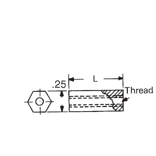 8440D Keystone Electronics  Board Spacers Standoffs